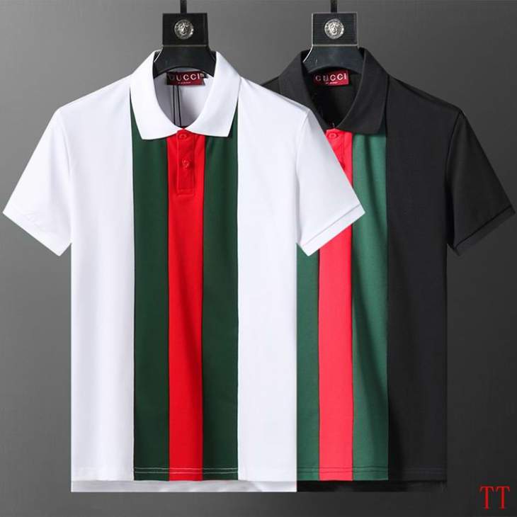 Picture of Gucci Polo Shirts Short _SKUGucciM-3XL20tx0427786